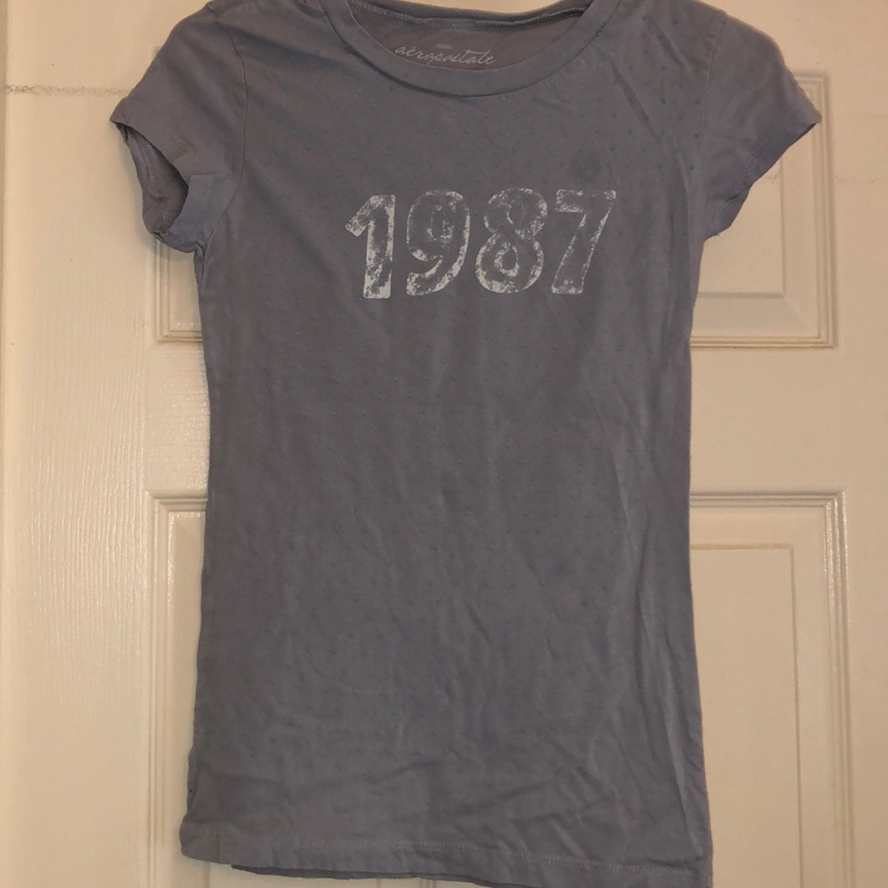 Aeropostale Polka Dot 1987 Top